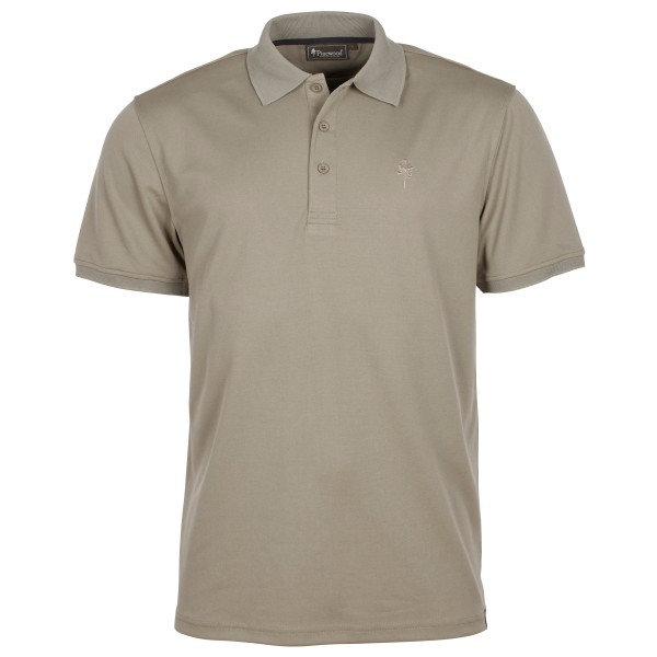 Pinewood - Ramsey Coolmax Polo Shirt - Polo-Shirt Gr 3XL beige von Pinewood