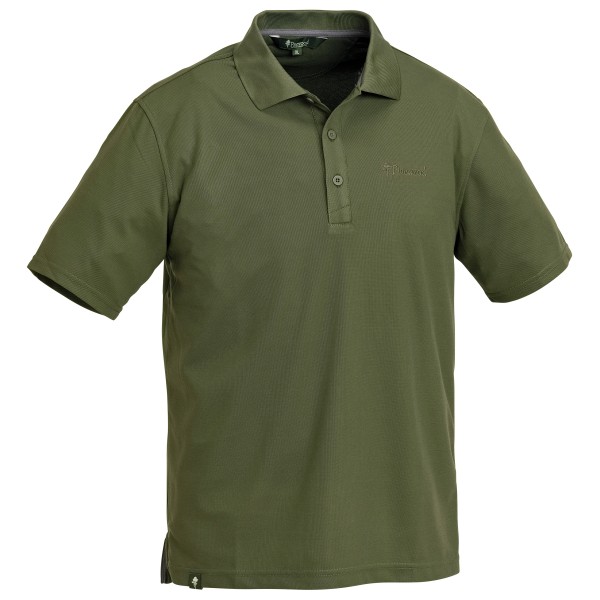 Pinewood - Ramsey Coolmax Polo Shirt - Polo-Shirt Gr L oliv von Pinewood