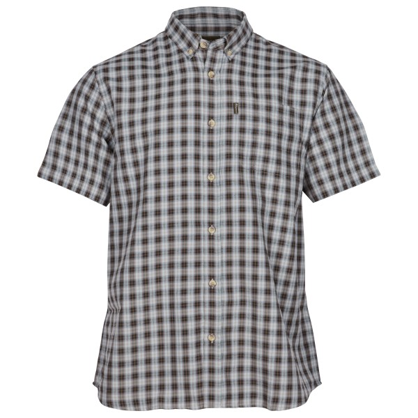 Pinewood - Summer Shirt - Hemd Gr XL grau von Pinewood