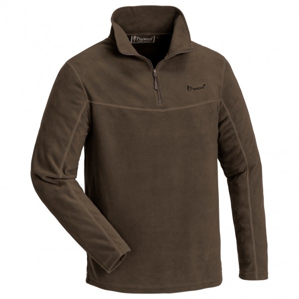 Pinewood - Tiveden Fleece Sweater - Fleecepullover Gr L;M;XL;XXL oliv von Pinewood
