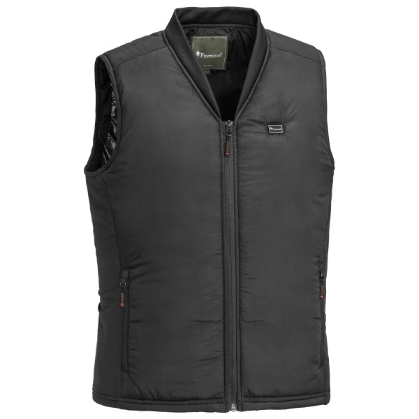 Pinewood - Ultra Body-Heat Vest - Kunstfasergilet Gr 3XL grau/schwarz von Pinewood