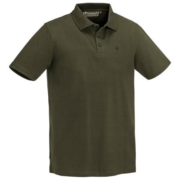 Pinewood - Värnamo Polo Shirt - Polo-Shirt Gr 4XL;L;M;S;XL;XXL oliv von Pinewood