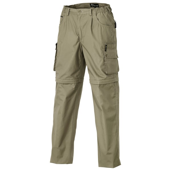 Pinewood - Wildmark Zip-Off Trouser - Trekkinghose Gr C46;C48;C50;C52;C54;C56;C58;C60;C62;C64 grün von Pinewood