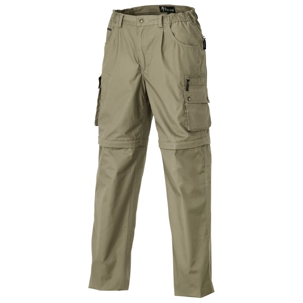 Pinewood - Wildmark Zip-Off Trouser - Trekkinghose Gr C48;C52;C54;C56;C58;C60;C64 grün von Pinewood