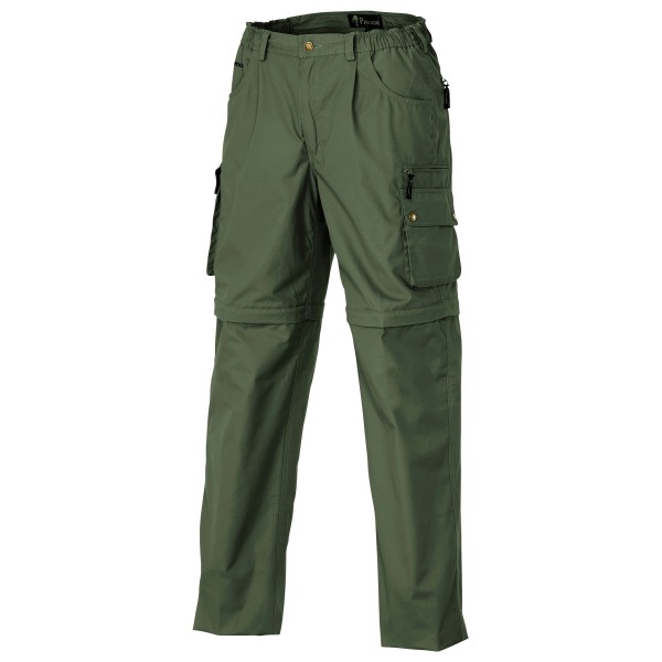 Pinewood - Wildmark Zip-Off Trouser - Trekkinghose Gr C46 grün von Pinewood