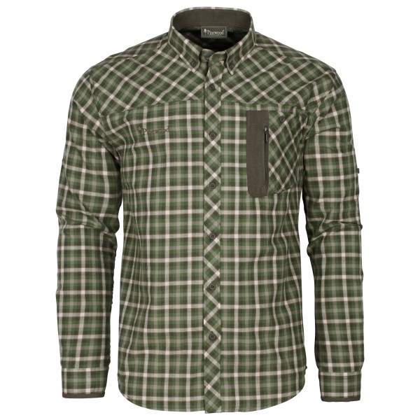 Pinewood - Wolf Shirt - Hemd Gr L oliv von Pinewood