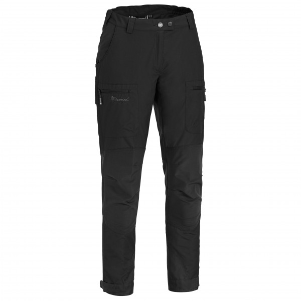 Pinewood - Women's Caribou TC Damen Hose - Trekkinghose Gr 34 - Regular schwarz von Pinewood