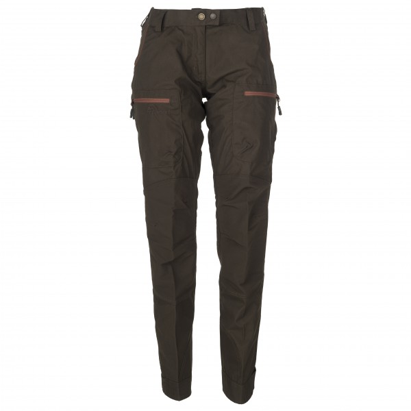 Pinewood - Women's Caribou TC Damen Hose - Trekkinghose Gr 34 - Regular;36 - Regular;36 - Short;38 - Regular;38 - Short;40 - Regular;44 - Regular;44 - Short;S36 - Short;S38 - Short;S40 - Short;S42 - Short;S44 - Short braun;schwarz von Pinewood