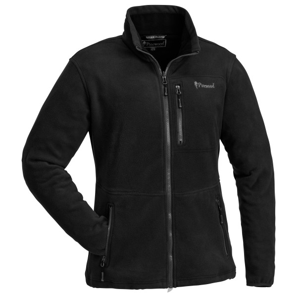 Pinewood - Women's Finnveden Fleece Jacket - Fleecejacke Gr L schwarz von Pinewood