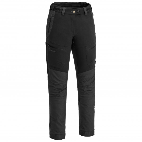 Pinewood - Women's Finnveden Hybrid Extrem Hose - Winterhose Gr 34 - Regular schwarz von Pinewood