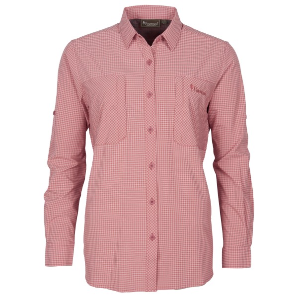 Pinewood - Women's InsectSafe Shirt - Bluse Gr M rosa von Pinewood