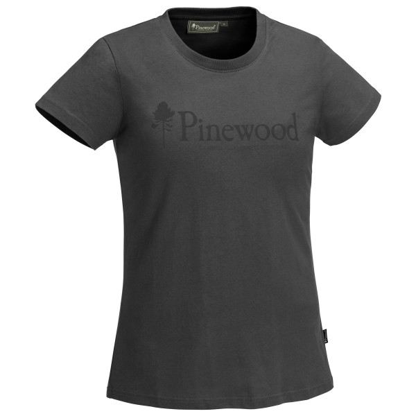 Pinewood - Women's Outdoor Life Damen T-Shirt - T-Shirt Gr L grau von Pinewood