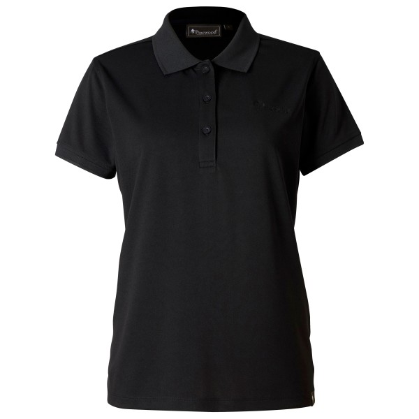 Pinewood - Women's Ramsey Coolmax Polo Shirt - Polo-Shirt Gr S schwarz von Pinewood