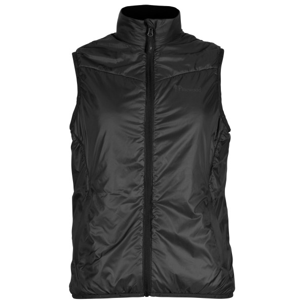 Pinewood - Women's Wool Insulated Midlayer Vest - Wollgilet Gr L;M;XL oliv;schwarz/grau von Pinewood