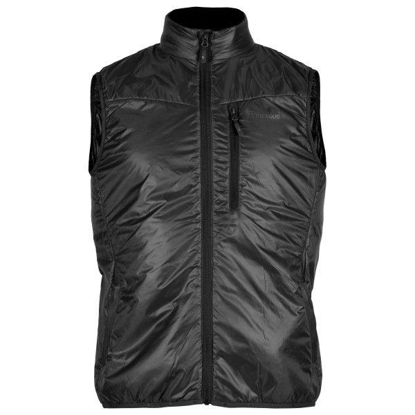 Pinewood - Wool Insulated Midlayer Vest - Wollgilet Gr L;M;S;XL oliv;schwarz/grau von Pinewood