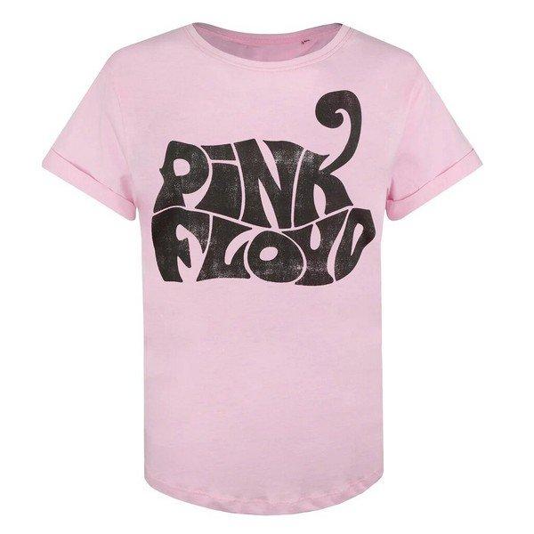 60s Tshirt Damen Hellrosa M von Pink Floyd