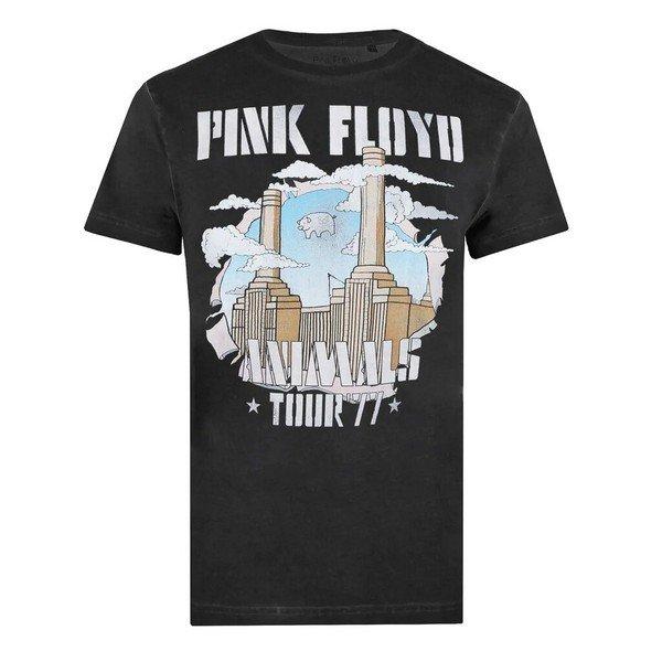 Animals Tour 77 Tshirt Herren Schwarz M von Pink Floyd