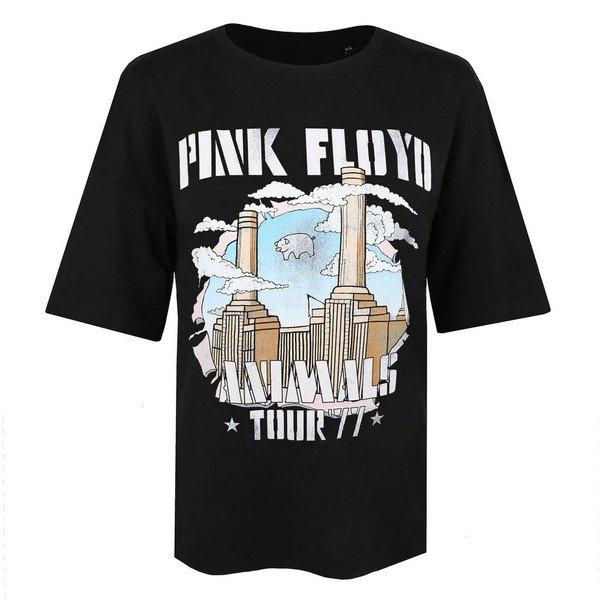 Animals Tour Tshirt Damen Schwarz S von Pink Floyd