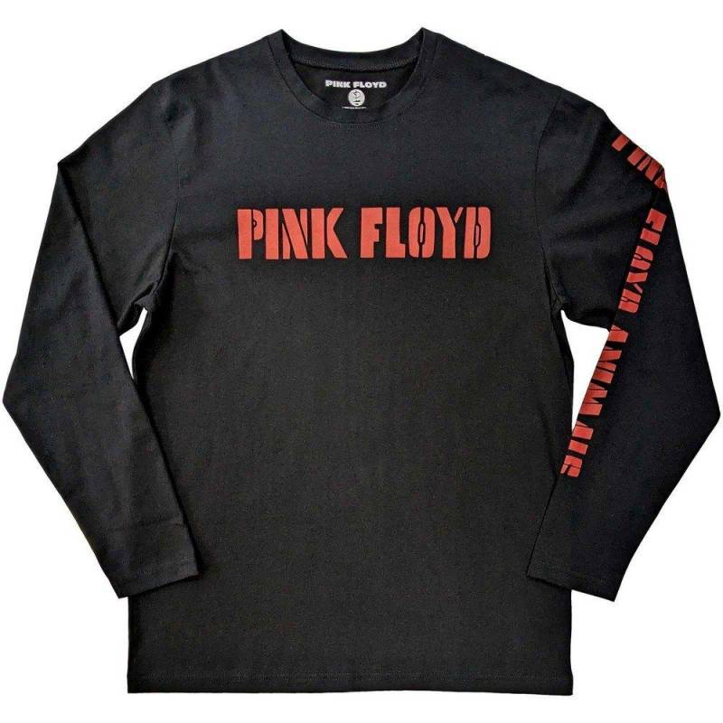 Pink Floyd - Animals TShirt Langärmlig, für Damen, Schwarz, Größe XL von Pink Floyd