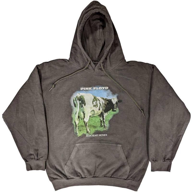 Atom Heart Mother Hoodie Zum Überziehen Damen Grau S von Pink Floyd