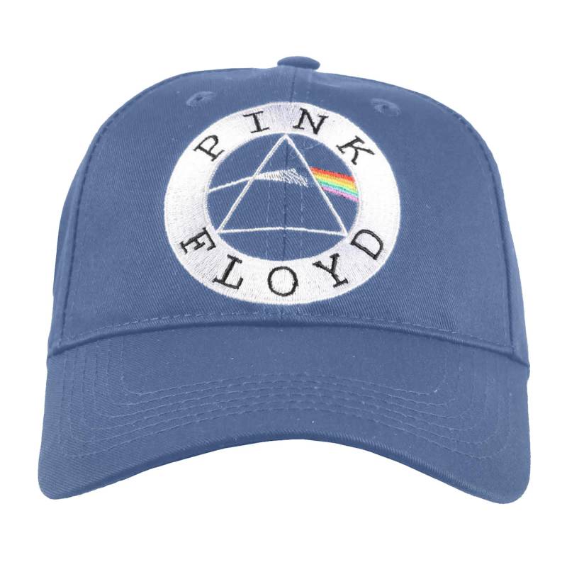 Baseballmütze Logo Damen Blau Denim ONE SIZE von Pink Floyd