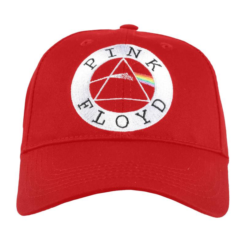 Pink Floyd - BaseballMütze Logo, für Damen, Rot Bunt, One Size von Pink Floyd