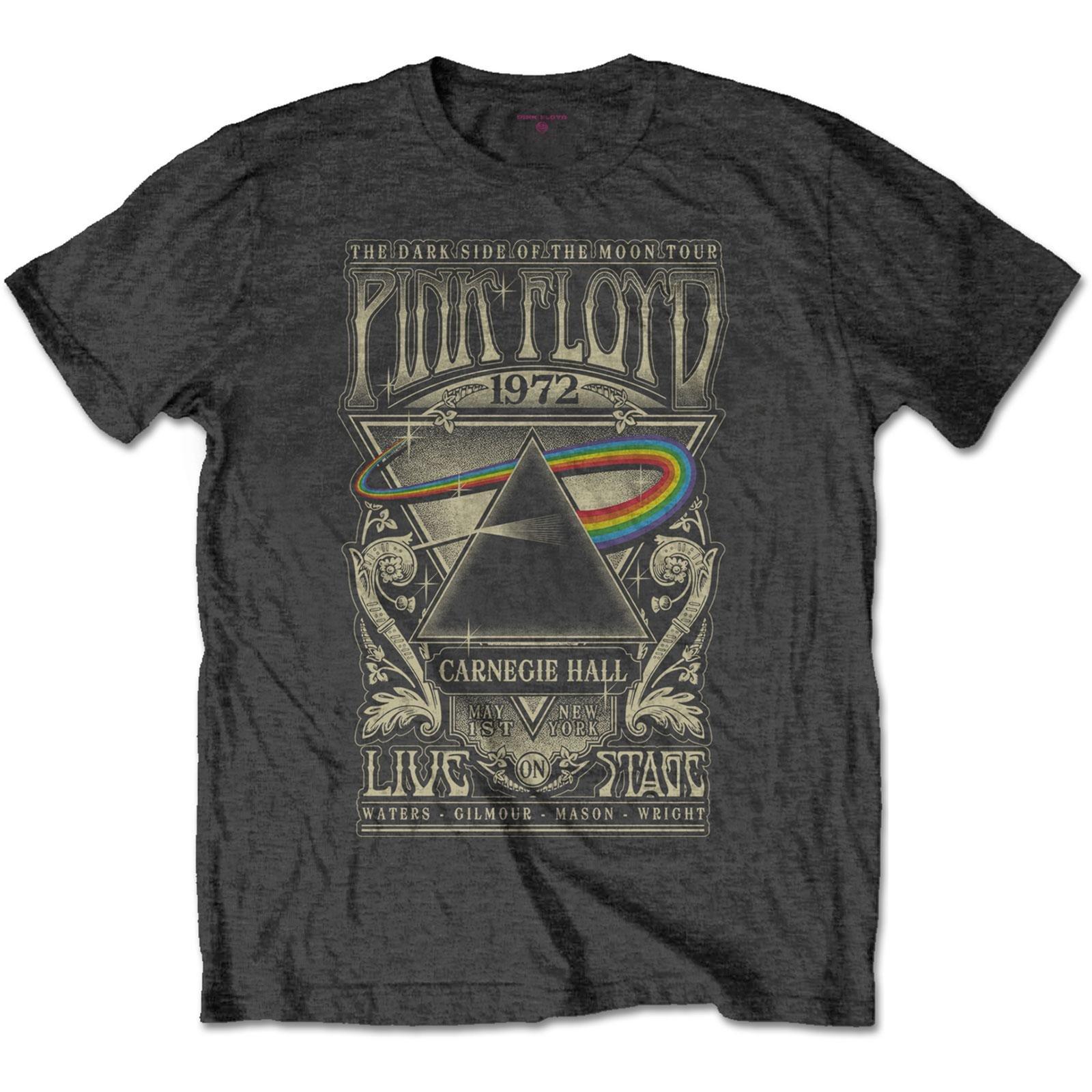 Carnegie Hall Tshirt Damen Grau S von Pink Floyd