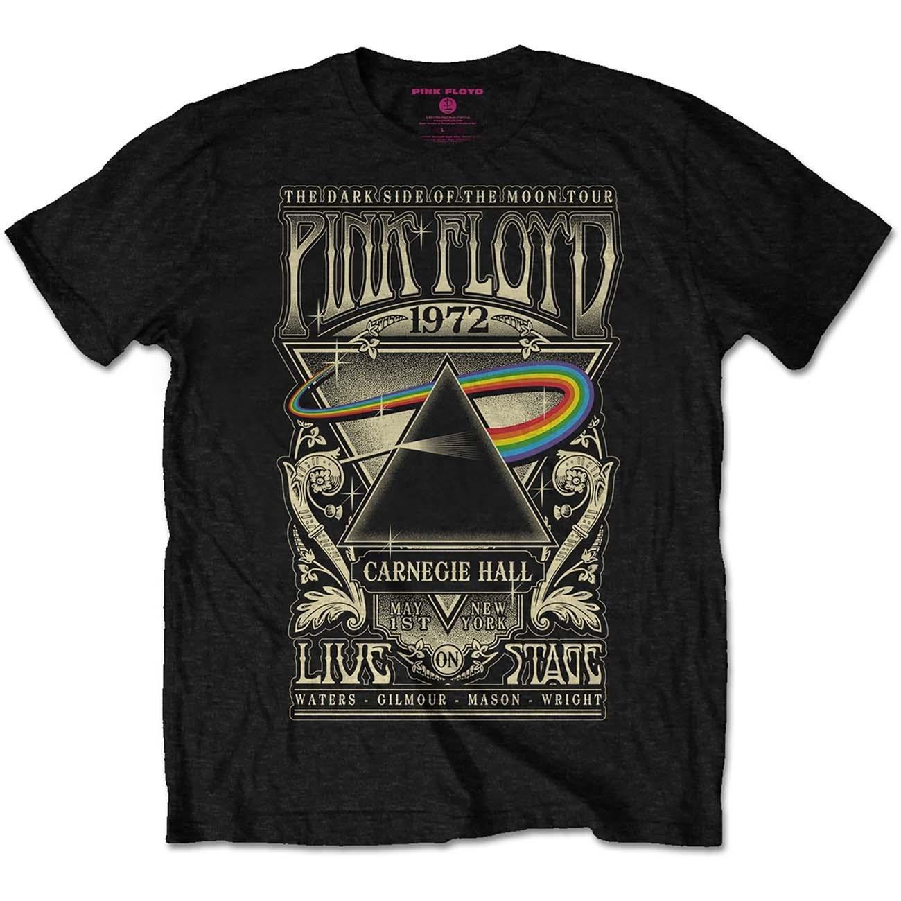 Carnegie Hall Tshirt Damen Schwarz M von Pink Floyd