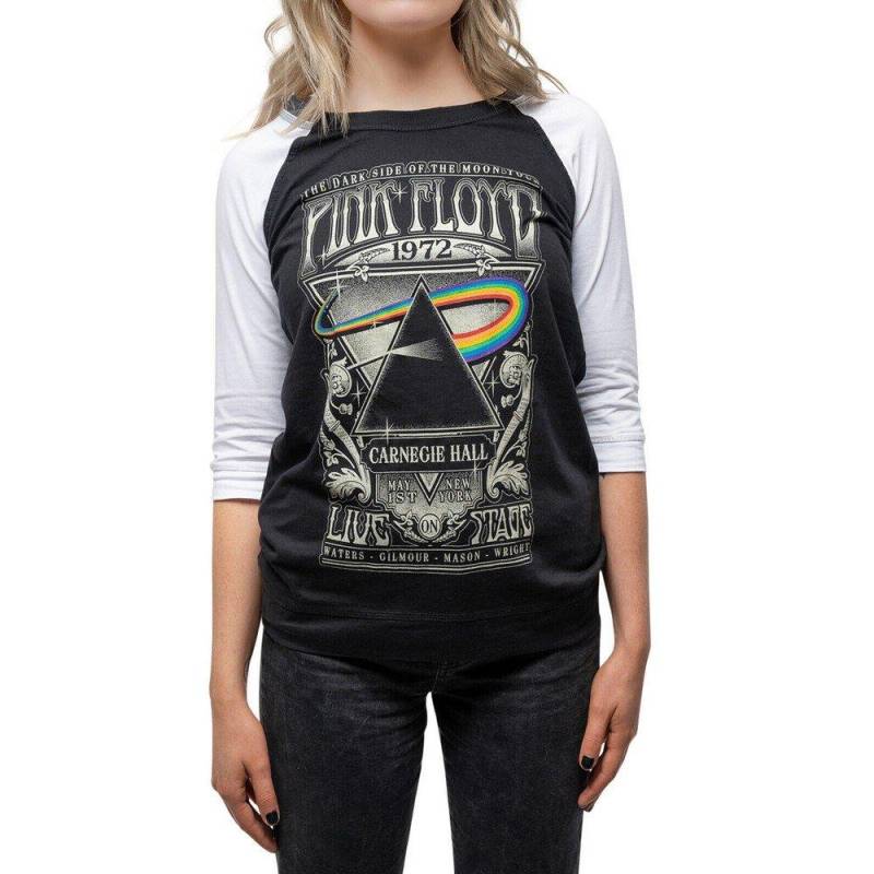 Carnegie Hall Tshirt Damen Schwarz XL von Pink Floyd