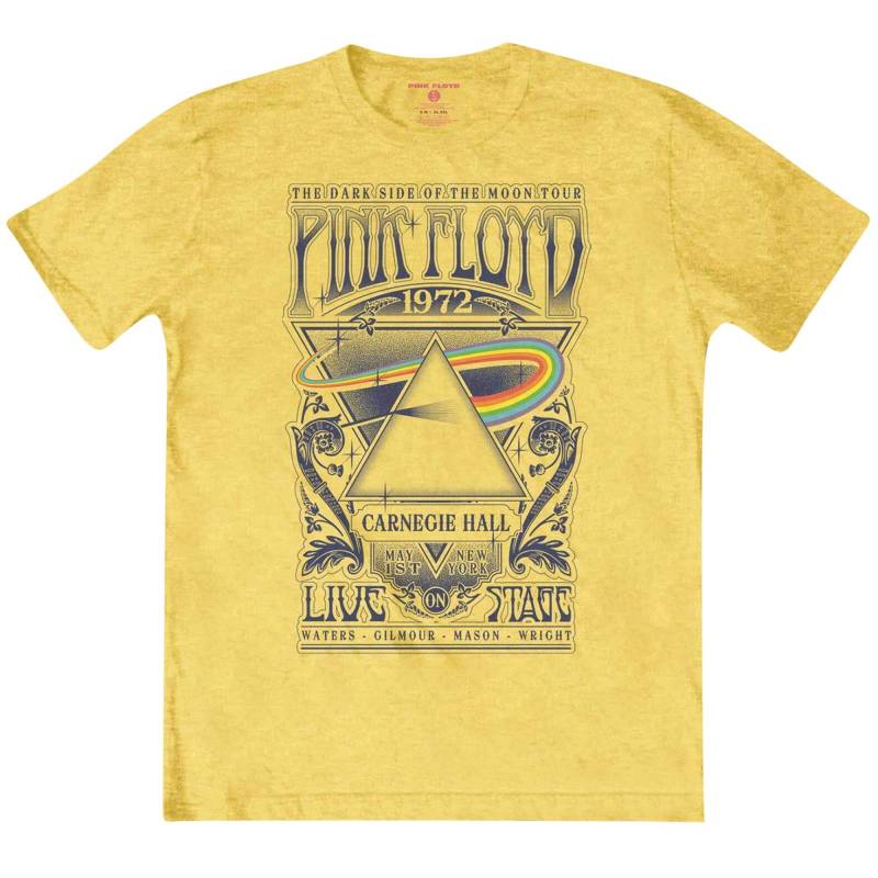 Carnegie Hall Tshirt Jungen Gelb 128 von Pink Floyd