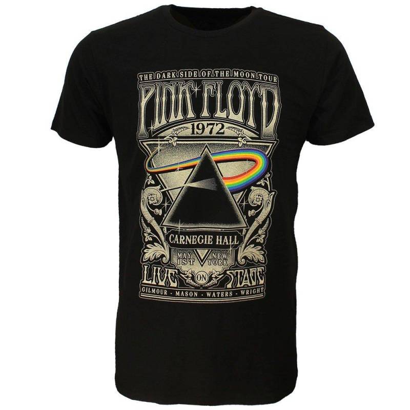 Carnegie Hall Tshirt Jungen Schwarz 116 von Pink Floyd