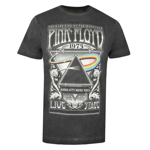 Carnegie Tshirt Herren Schwarz XL von Pink Floyd