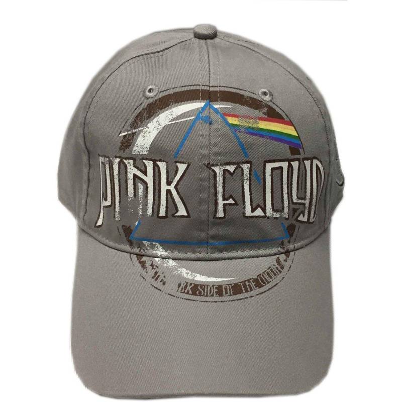 Dark Side Of The Moon Baseballmütze Damen Grau ONE SIZE von Pink Floyd