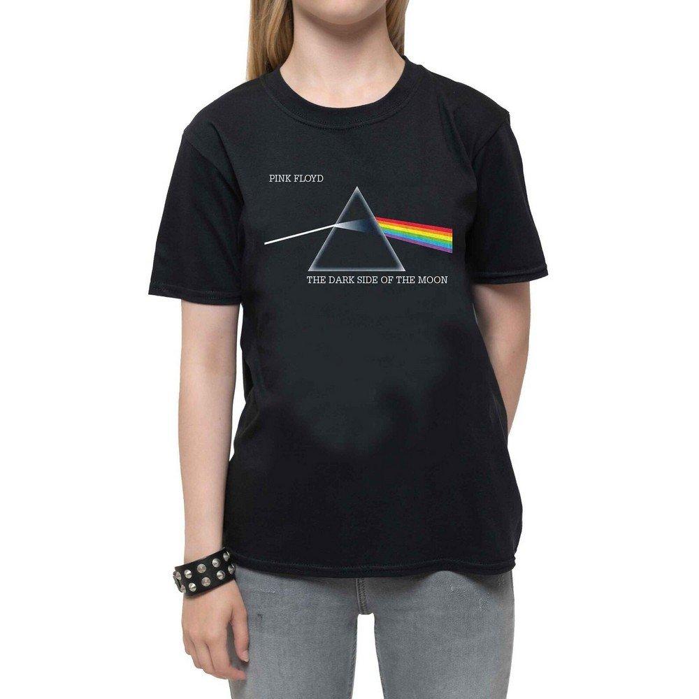 Pink Floyd - Dark Side Of The Moon Courier TShirt, 146/152, Schwarz von Pink Floyd