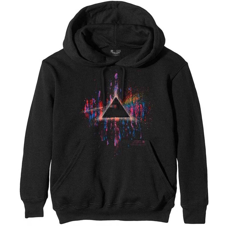 Dark Side Of The Moon Kapuzenpullover Damen Schwarz M von Pink Floyd