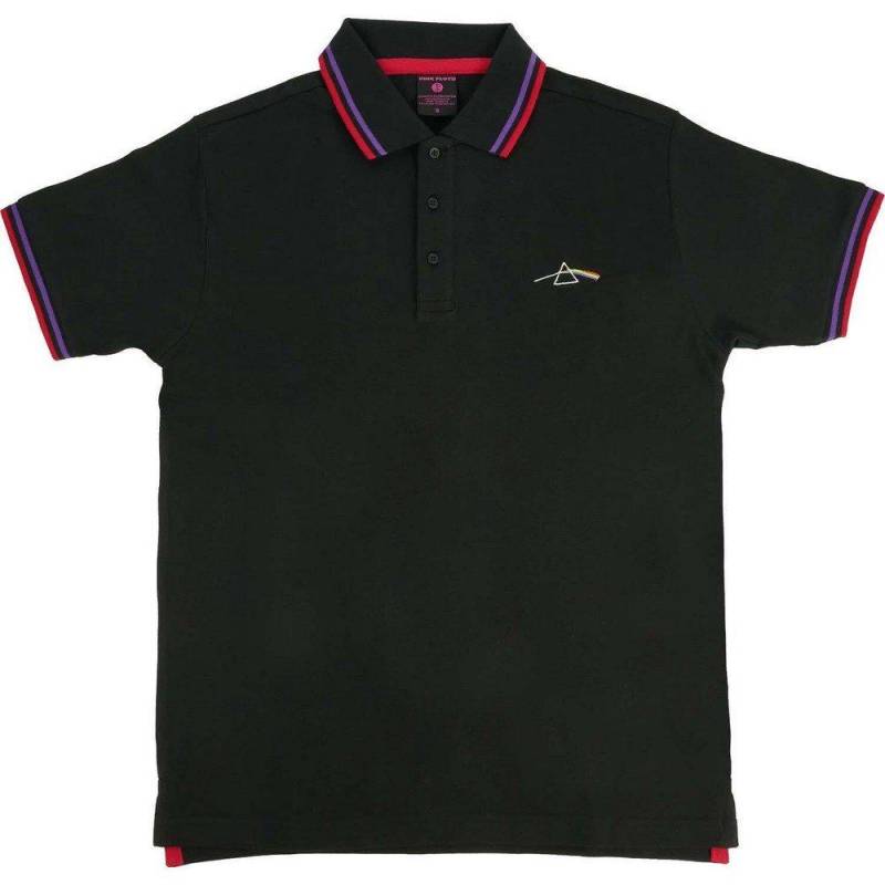 Dark Side Of The Moon Poloshirt Damen Schwarz S von Pink Floyd