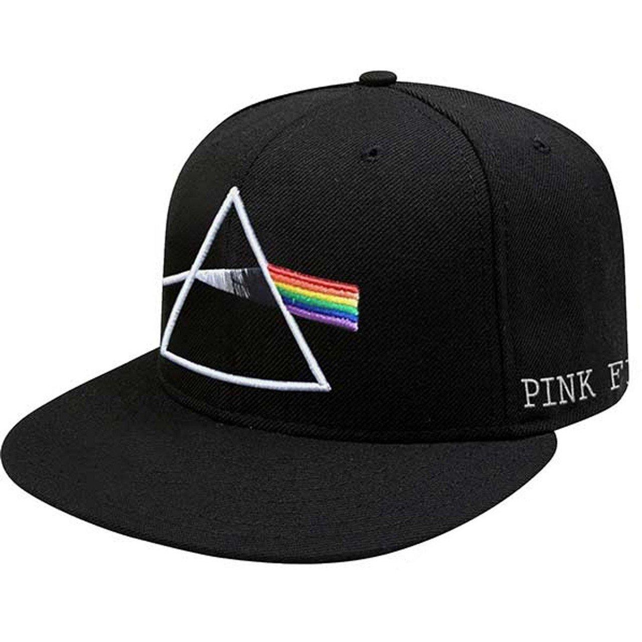 Pink Floyd - Dark Side Of The Moon Snapback Mütze, für Damen, Schwarz, One Size von Pink Floyd