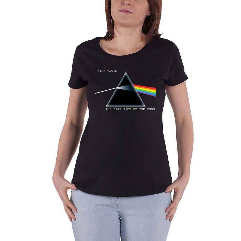 Dark Side Of The Moon Tshirt Damen Schwarz L von Pink Floyd