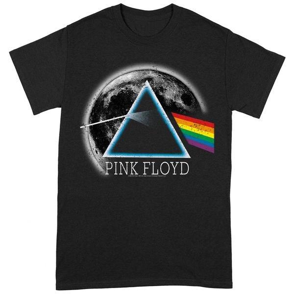 Dark Side Of The Moon Tshirt Damen Schwarz L von Pink Floyd