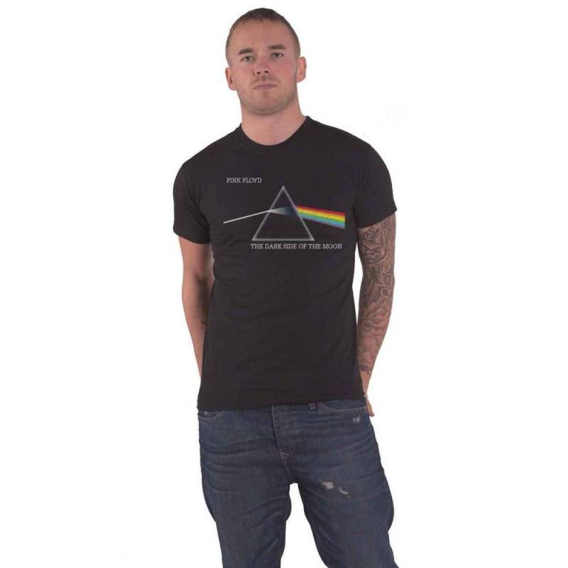 Dark Side Of The Moon Tshirt Damen Schwarz M von Pink Floyd