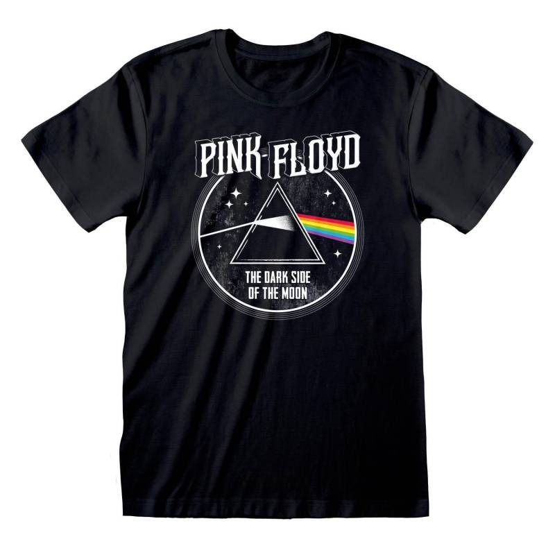 Dark Side Of The Moon Tshirt Damen Schwarz S von Pink Floyd