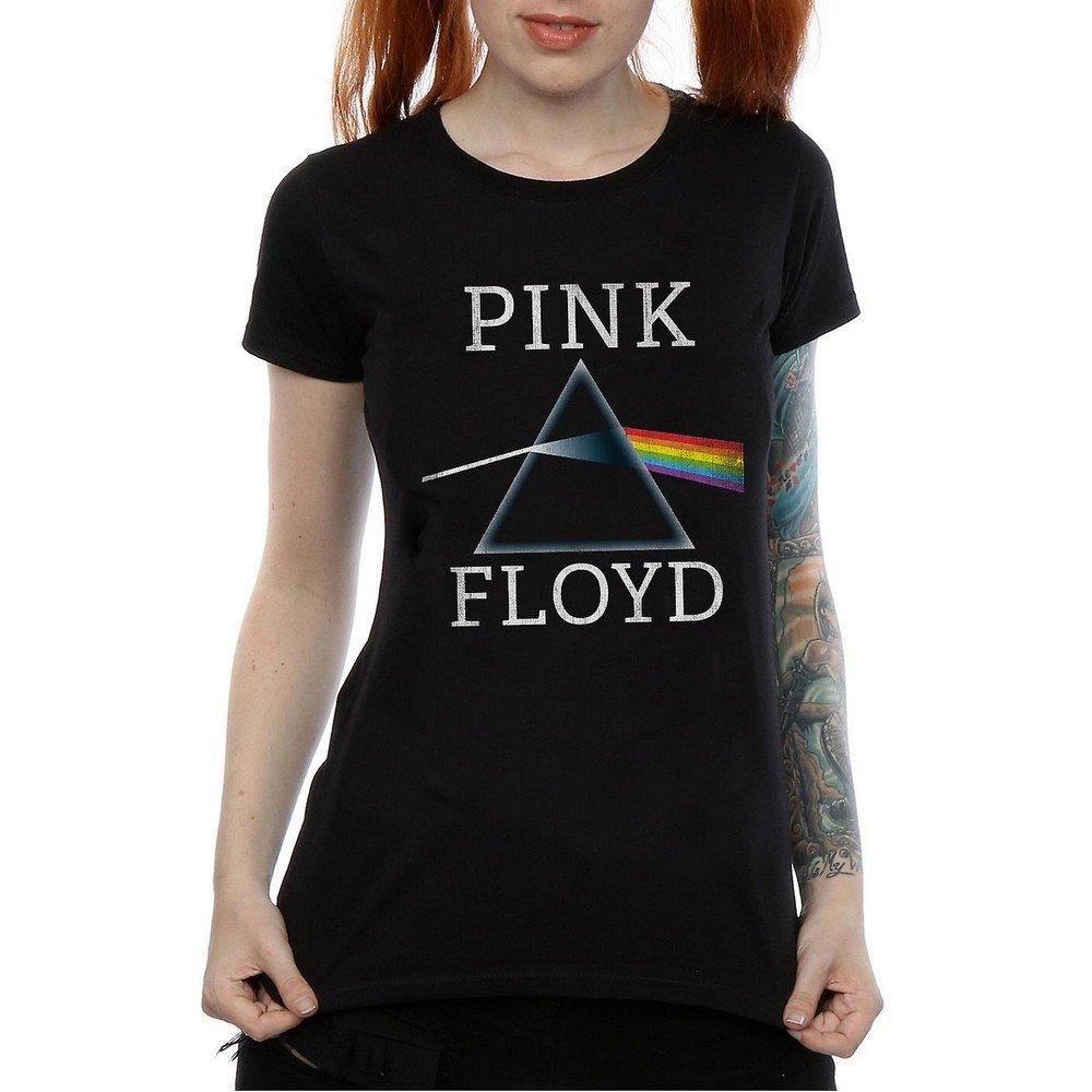 Pink Floyd - Dark Side Of The Moon TShirt, für Damen, Schwarz, Größe S von Pink Floyd