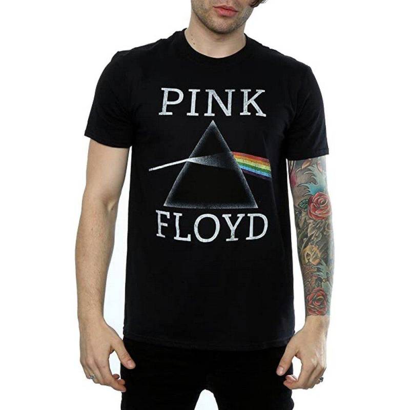 Dark Side Of The Moon Tshirt Herren Schwarz 3XL von Pink Floyd