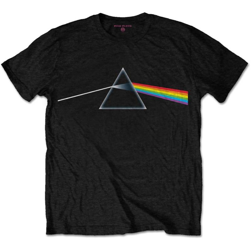 Dark Side Of The Moon Tshirt Herren Schwarz L von Pink Floyd