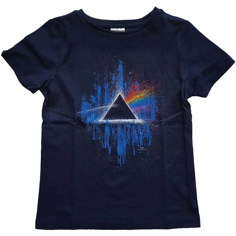 Dark Side Of The Moon Tshirt Jungen Marine 116 von Pink Floyd