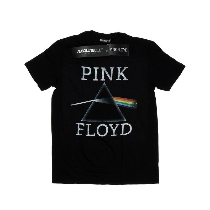 Dark Side Of The Moon Tshirt Jungen Schwarz 128 von Pink Floyd