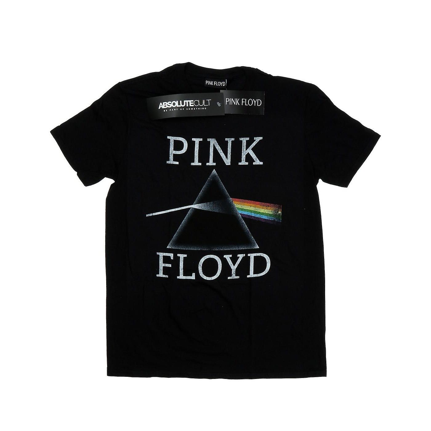 Dark Side Of The Moon Tshirt Jungen Schwarz 140/146 von Pink Floyd