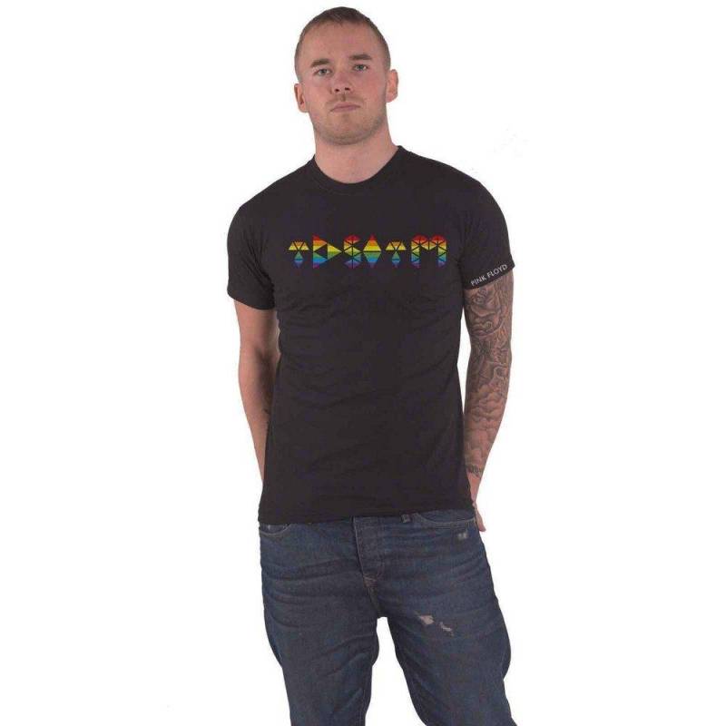 Dark Side Tshirt Damen Schwarz M von Pink Floyd