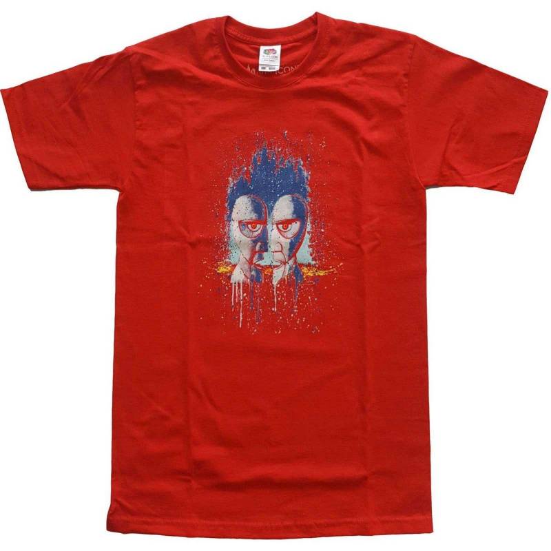 Division Bell Tshirt Jungen Rot Bunt 128 von Pink Floyd