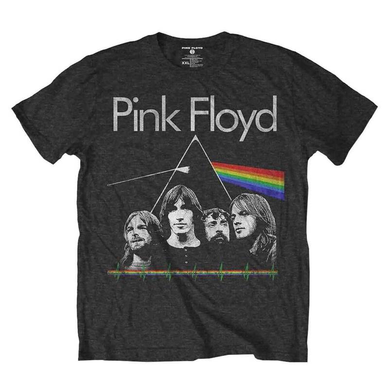 Dsoth Band & Pulse Tshirt Jungen Grau 128 von Pink Floyd